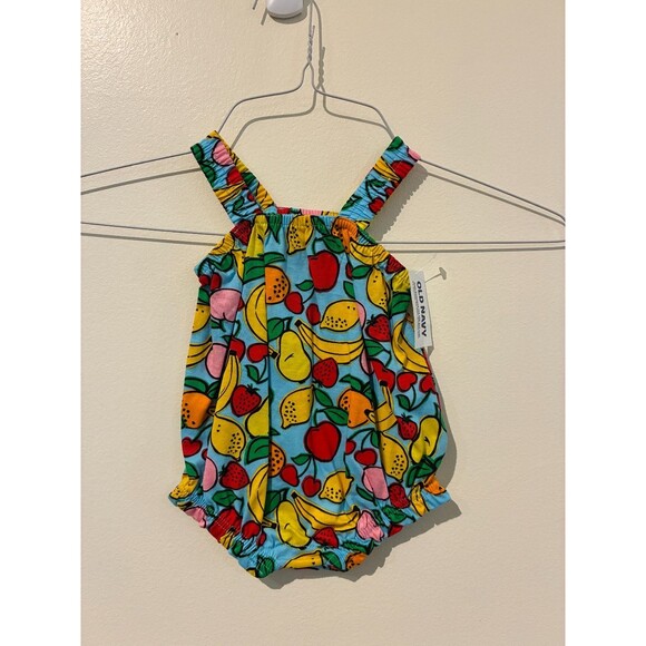 **3 for $20** NWT Old Navy Fruit Romper - 0-3M - Picture 1 of 4